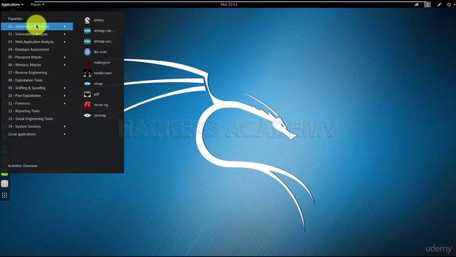 002 Kali Linux GUI смотреть онлайн
