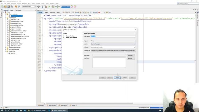 Enviar mensajes de texto con JAVA [Twilio tutorial en Español 2022] смотреть онлайн