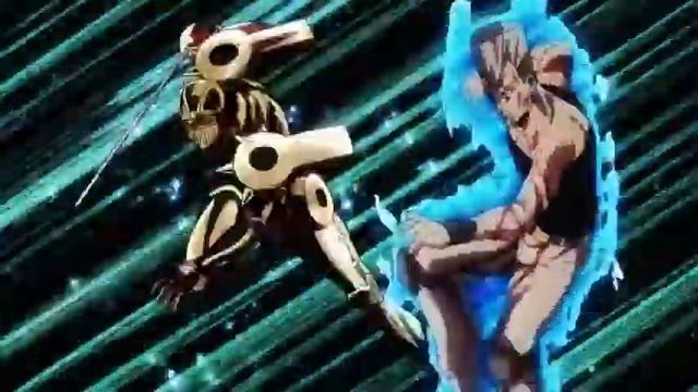 Польнарефф vs Дьяволо (русская озвучка) смотреть онлайн