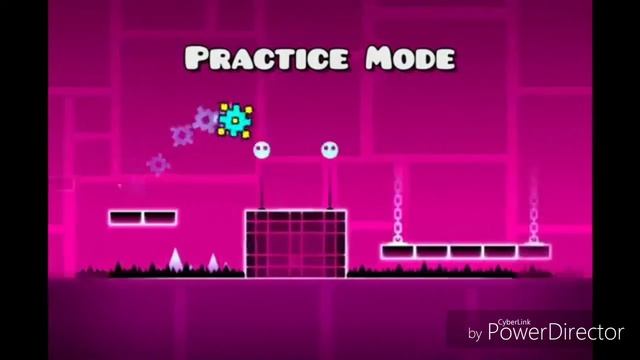Обзор самой сложной игры на телефон Geometry dash смотреть онлайн