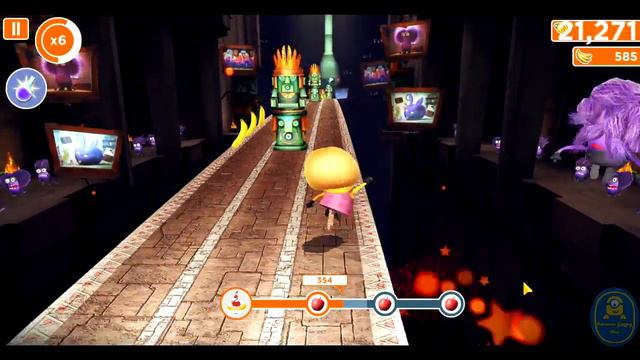 "Despicable Me 2: Minion Rush Level 53 Уровень 53 смотреть онлайн