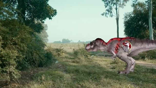 Jurassic World Dominion | T. Rex vs Giganotosaurus | Trex attack | Jurassic Park | Dinosaur смотреть онлайн
