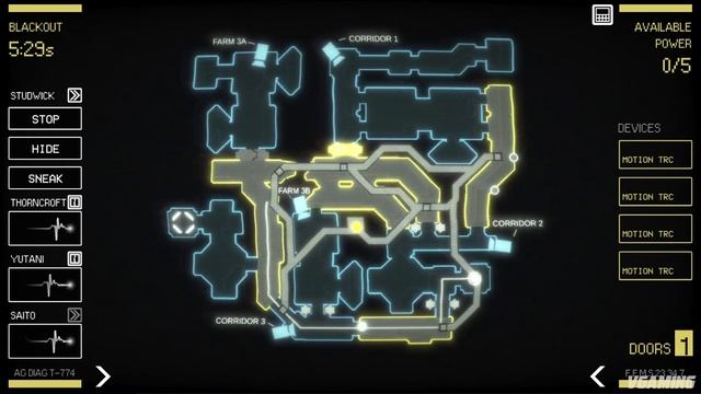 Alien Blackout - Full Game Walkthrough (No Commentary)