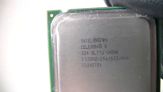 Processor Intel Celeron 326 SL7TU смотреть онлайн