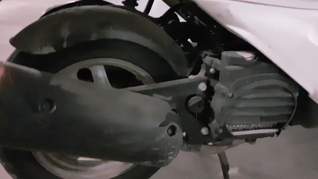 Honda Dio AF56 смотреть онлайн