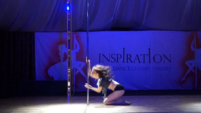Кривицкая Наталия 3 место в категории Pole Artistic 30+ INSPIRATION POLE DANCE CHAMPIONSHIP смотреть онлайн