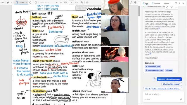 Special lesson - Vocabulary about The Bathroom (20th May 2023) смотреть онлайн