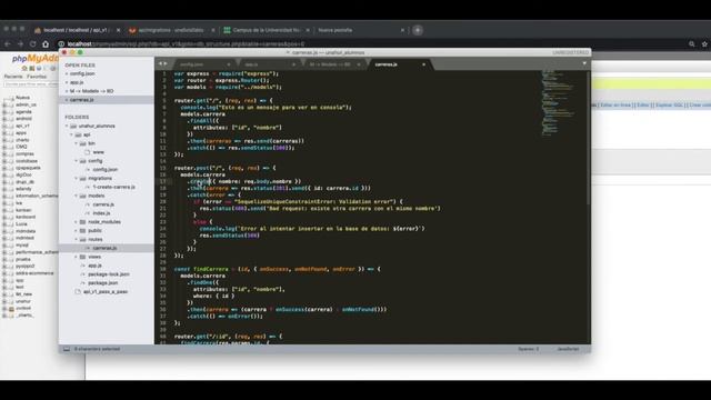 UNAHUR - Creación de una API смотреть онлайн