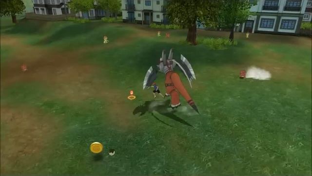 Digimon Masters Online - Guilmon - all evolutions and attacks смотреть онлайн