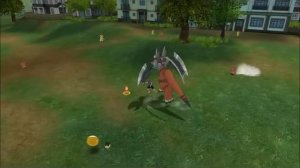 Digimon Masters Online - Guilmon - all evolutions and attacks