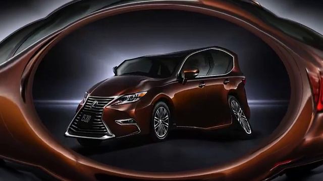 2016 Lexus ES 200 Revealed New Four Cylinder смотреть онлайн
