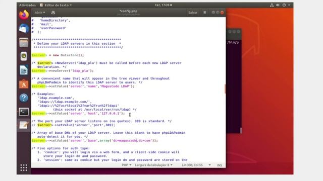 Instalar servidor LDAP no linux смотреть онлайн