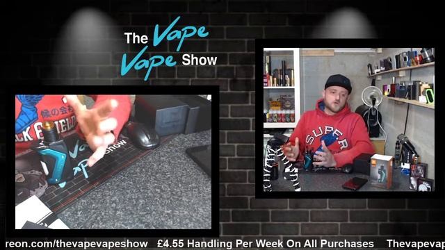 Geekvape Aegis Squonk Kit Review смотреть онлайн