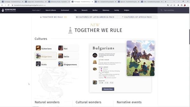Humankind: Together We Rule - Рассматриваем Первое (и, надеюсь, последнее) Дополнение смотреть онлайн