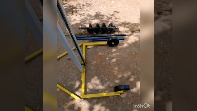 Стойка для мотобура смотреть онлайн