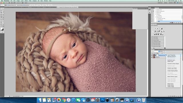 Creating A Sharpening Brush Action In Photoshop