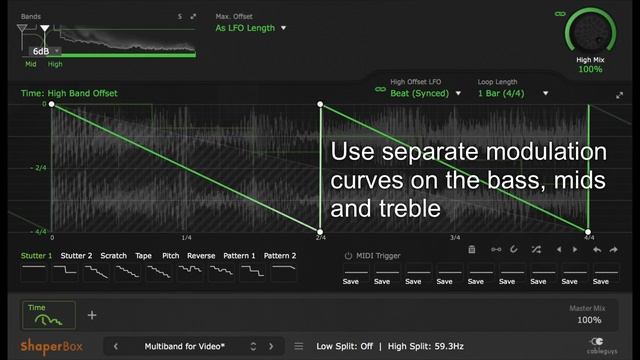 TimeShaper Mini Guide 7/7: Multiband смотреть онлайн