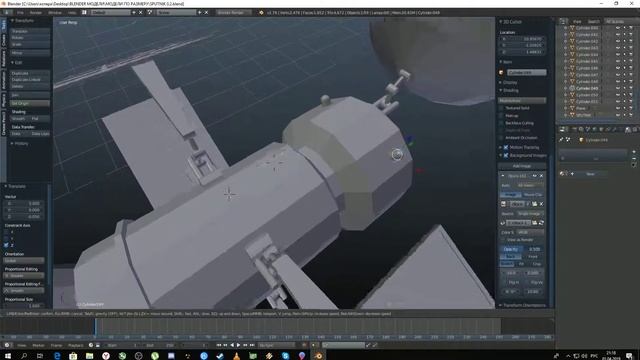 ИЗОТОП-86 BUILD 0.001( BLENDER 2.79) смотреть онлайн