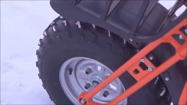 Мотовездеход СКАУТ 1 | Мотоцикл внедорожный СКАУТ 1 смотреть онлайн