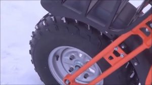 Мотовездеход СКАУТ 1 | Мотоцикл внедорожный СКАУТ 1