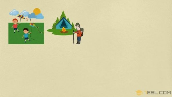 Outdoor Activities Vocabulary Words | List of Outdoor Games in English