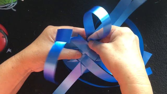 Tutorial ke 663 - Weaving Star decoration ( Japanese Ribbon arts ) смотреть онлайн