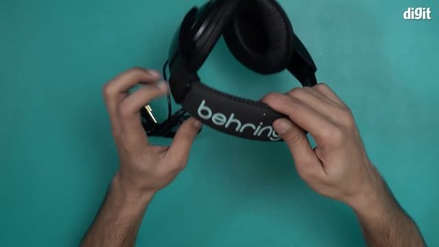 Behringer HPM1000 BK Multi-purpose Headphones Unboxing смотреть онлайн