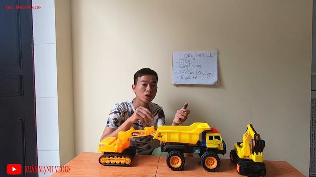 Cách Chọn Mua Dầu Thuỷ Lực Máy Xúc ? Nên Chọn Loại Dầu Nào 34, 46 hay 68 ? | Xuân Mạnh Vlogs смотреть онлайн