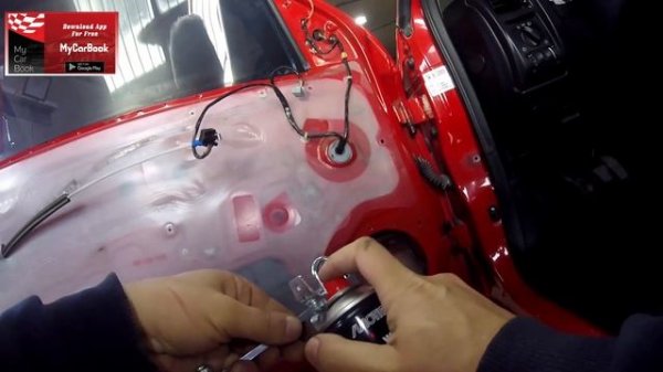 OPEL ASTRA G  1998-2004  How to Replace  Door Stopper