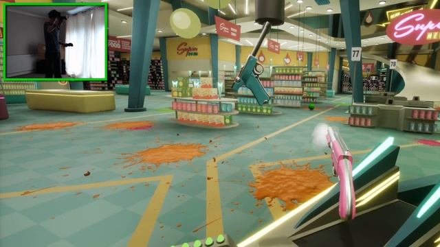 ATTACK OF THE KILLER FRUIT! | Shooty Fruity | HTC Vive VR Gameplay смотреть онлайн