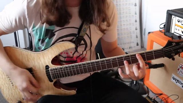 Turnover - Most Of The Time (Guitar Play Through) смотреть онлайн