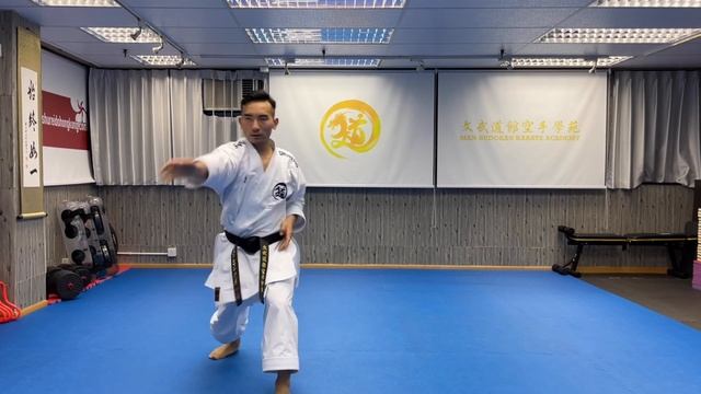 No.68 Shito-ryu - Papuren｜糸東流 八步連 ｜文武道館空手學苑 Man-Budokan Karate Academy｜