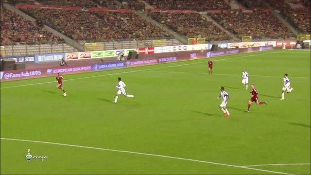 Belgium 3-1 Israel (Euro Qualifying 2016) смотреть онлайн