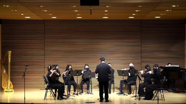 W.A. Mozart “Sull’aria” from The Marriage of Figaro - Flute Ensemble смотреть онлайн