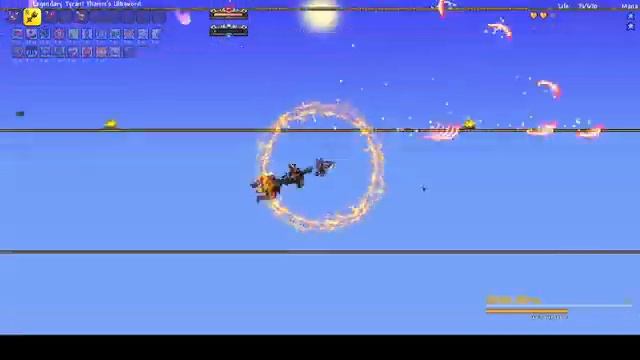 Ravager - Melee - Terraria Calamity Infernum mode смотреть онлайн