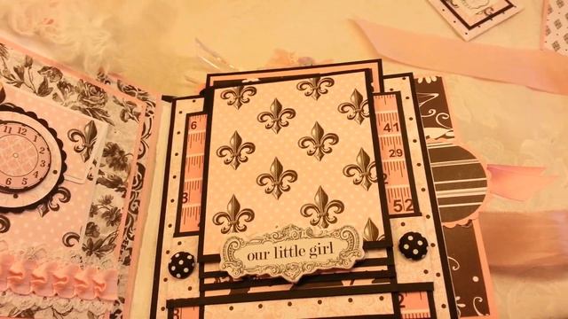 Teresa Collins Bebe Chic Magnolia 6x6 Mini Album смотреть онлайн