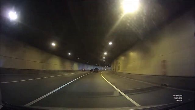 ТТК от Новорижской эстакады до Шоссе Энтузиастов смотреть онлайн