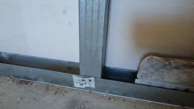 Монтаж перегородки ГВЛВ кнауф. Капремонт санкабины. смотреть онлайн