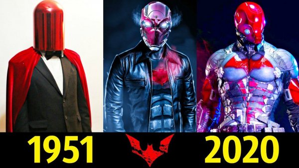 Красный Колпак - Эволюция (1951 - 2020) ! Все Появления Джокера и Джейсона Тодда !