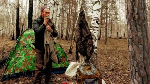 ВТОРОЙ ДЕНЬ в ЛЕСУ / ПОШЁЛ КОТУ под ХВОСТ.