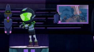 Все превращения в Шлепок (Бен 10 Перезагрузка)