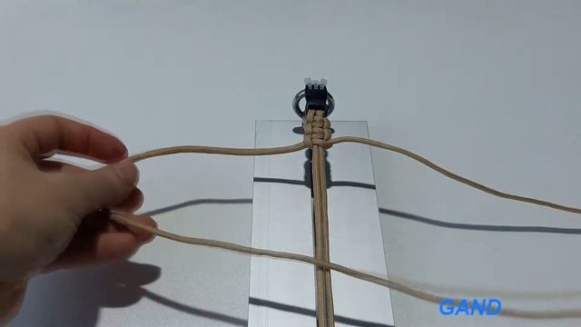 Paracord - Bransoletka z paracordu splot Cobra 1 - Tutorial - Paracord bracelet Cobra 1 - Handmade. смотреть онлайн