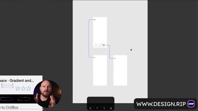 Stroke Parameters | How to Make Stroke in Figma - Ep12 | Figma Basics:a Guide for Beginners | FigGu смотреть онлайн