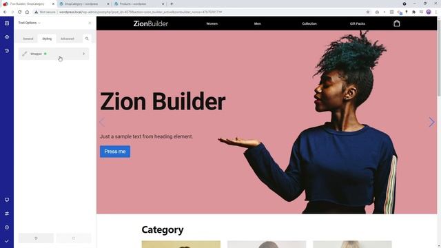 Create a custom WooCommerce Product Archive & Product page with Zion Builder Pro смотреть онлайн