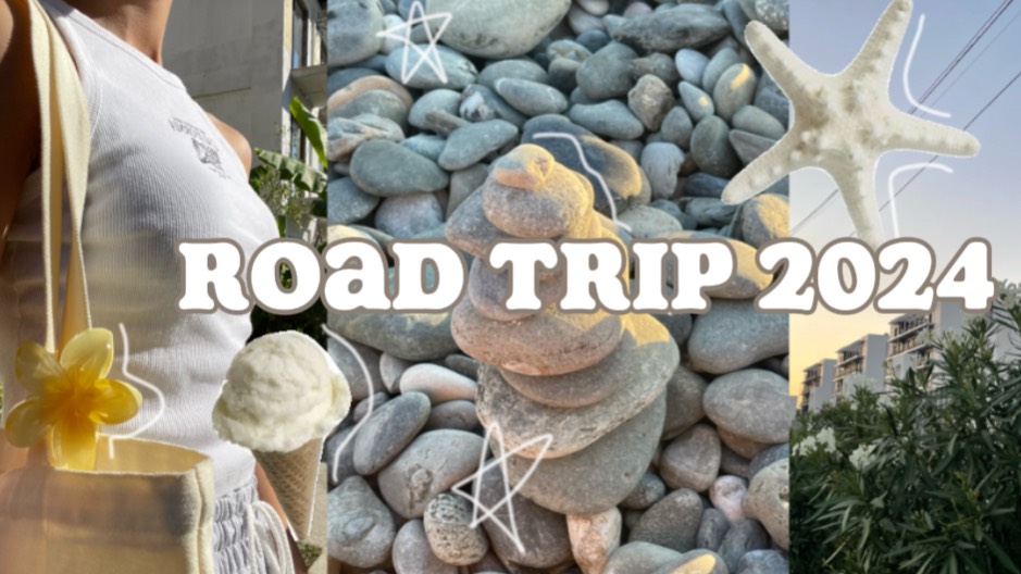 🏝️road trip 2024//24 hours in the car смотреть онлайн