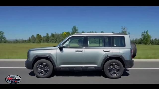 HAVAL RAPTOR 2024 La fuerte experiencia dinámica lo hace un todoterreno de nueva energía смотреть онлайн