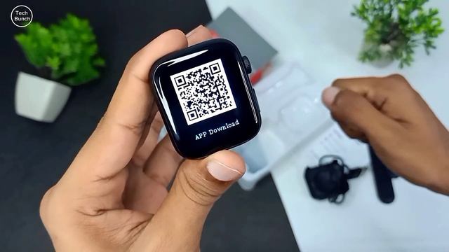 i8 Pro Max Smartwatch Unboxing | ? Detail Review and How Connect to Phone | Tech Bunch смотреть онлайн