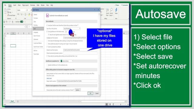 My Excel Power: Save, Save As and Auto Save смотреть онлайн