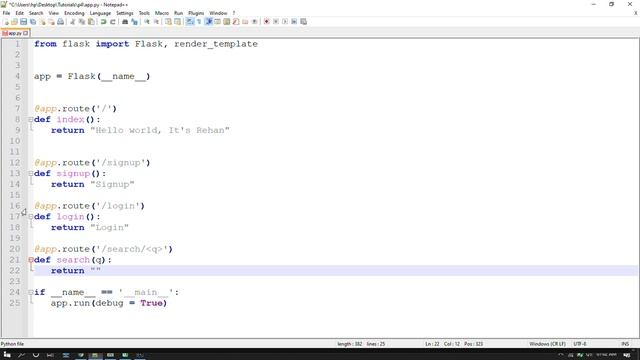 How to use route in flask and How to pass parameter in URL смотреть онлайн