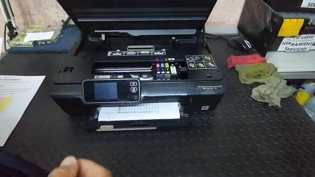 IMPRESORA HP ADVANTAGE 5525 CABEZAL TAPADO HP ADVANTAGE 5525 PRINTER HEAD CLOGGING смотреть онлайн